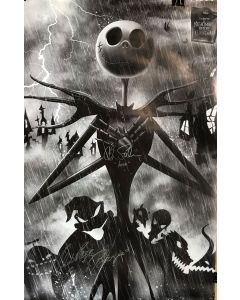 Nightmare Before Christmas Poster signed by Chris Sarandon & Ken Page