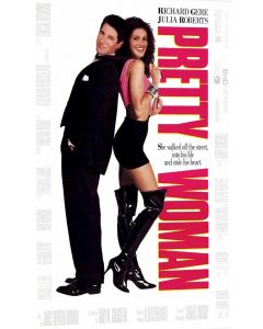 Private Signing "Richard Gere Pretty Woman Movie Poster 26X38"
