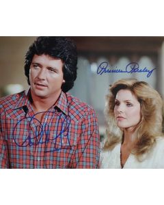  Priscilla Presley & Patrick Duffy DALLAS 8X10 #253