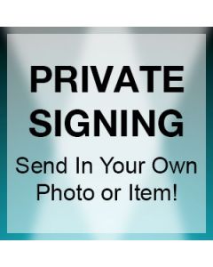 Private Signing - Jane Fonda Send In