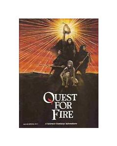 Quest for Fire 1982 original movie program
