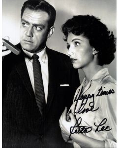 RUTA LEE Perry Mason Original Autographed 8X10 Photo #8