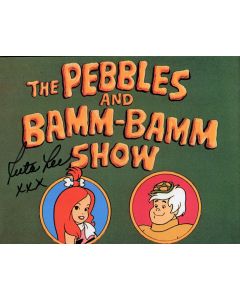 RUTA LEE Pebbles & Bam Bam show Original Autographed 8X10 Photo #12