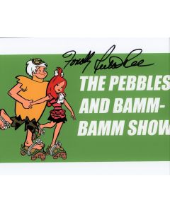 RUTA LEE Pebbles & Bam Bam show Original Autographed 8X10 Photo #13