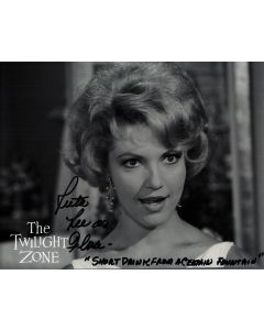 RUTA LEE Twilight Zone Original Autographed 8X10 Photo #14