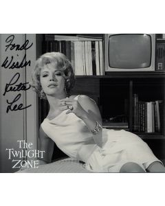 RUTA LEE Twilight Zone Original Autographed 8X10 Photo #18