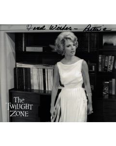 RUTA LEE Twilight Zone Original Autographed 8X10 Photo #19
