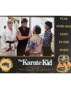Ralph Macchio KARATE KID 1984 Original signed 8X10 Photo #20