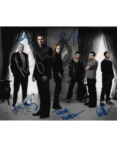 Ray Donovan Cast 8x10 Liev Schreiber,Jon Voit,Paula Malcomson,Dash Mihok,Eddie Marsan,Pooch Hall