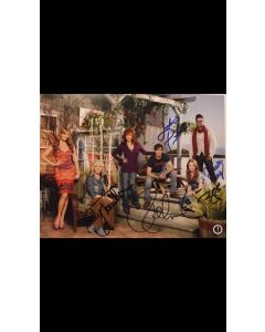 Reba McEntire Malibu Country cast of 6 Autographed 8x10 photo