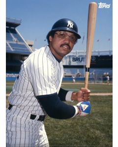Reggie Jackson-NEW YORK BAT
