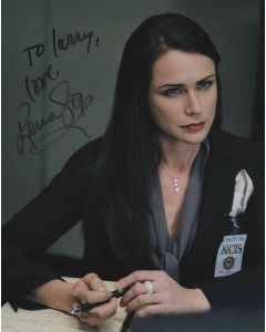 Rena Sofer NCIS TV DRAMA SHOW (TO LARRY) Signed 8x10 #11