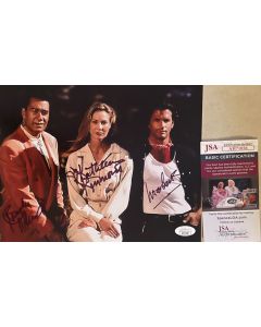 Renegade cast of 3 Original Autographed 8X10 Photo w/JSA COA