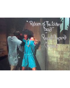 Jewel Shepard Return Of The Living Dead Autographed 8X10 photo #24