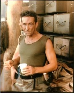 Richard Chaves PREDATOR WITH COFFEE