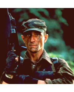 Richard Chaves PREDATOR WITH GUN CLOSEUP