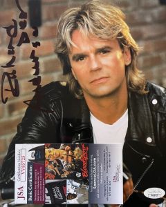 Richard Dean Anderson MacGyver Original Autographed 8X10 Photo w/JSA COA #3