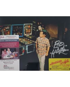 Richard Dreyfuss AMERICAN GRAFFITI with JSA signed 8x10 # G01
