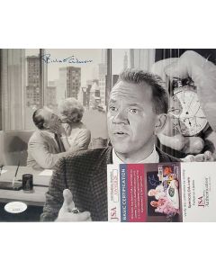 Richard Erdman TWILIGHT ZONE signed 8x10 W/JSA # G01