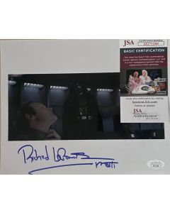 Richard LeParmentier (RIP 1946-2013) Star Wars Original signed 8X10 Photo w/JSA COA