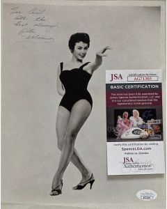 Rita Moreno WEST SIDE STORY Original signed Vintage 8X10 w/JSA COA (To Cecil) #2