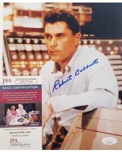 Robert Colbert THE TIME TUNNEL signed 8x10 W/JSA # G01