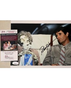 Robert Hays AIRPLANE W/ JSA 8X10 #301