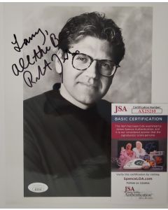 Robert Zemeckis Back to the Future signed 8x10 W/JSA # G01