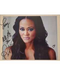 Robin Givens HEAD OF THE CLASS TV SHOW TO: LARRY 8x10 Signed