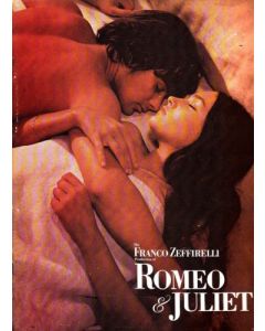 Romeo and Juliet 1968 original movie program