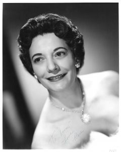 Rose Rioni (Signature personalized to Lovee) - Vintage Photo