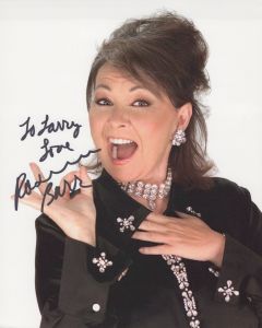 Roseanne Barr THE CONNORS TV SHOW (TO LARRY) Signed 8x10 #2