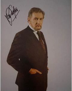 Roy Dotrice (RIP 1923-2017) Beauty and the Beast Original signed 8x10 Photo #5