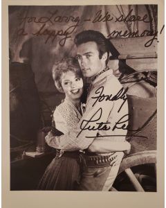 Ruta Lee TWILIGHT ZONE, Seven Brides for Seven Brothers TO: LARRY 8x10 Signed #71