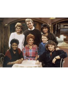 Ryan Cassidy-FACTS OF LIFE cast shot