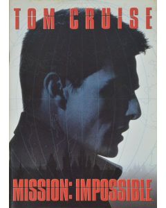 Mission: Impossible (1996) Japanese Movie Program