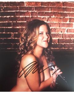 Amy Schumer Signed 8x10 color Photo