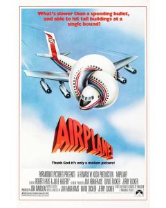 Airplane! 11X17 signed by 12 cast members INCLUDING PRESIGNED JULIE HAGERTY!