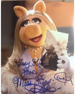 Eric Jacobson Miss Piggy SIGNED 8x10...