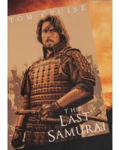 The Last Samurai (2003) Japanese Movie Program