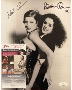 Rocky Horror Picture Show Nell Campbell & Patricia Quinn w/JSA COA