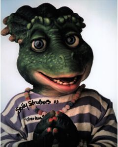 Sally Struthers Dinosaurs Original Autographed 8x10 Photo