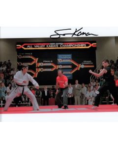 Sean Kanan THE KARATE KID 1984 Original Autographed 8x10 Photo #6