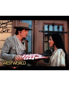 Sharyn Wynters Westworld 1973 Original Autographed 8x10 Photo #3