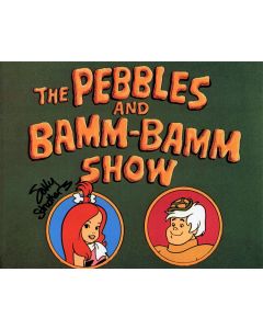 Sally Struthers THE PEBBLES & BAMM-BAMM SHOW Original Autographed 8x10 Photo #6