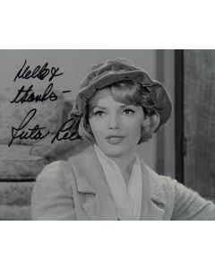 RUTA LEE Twilight Zone, RAWHIDE Original Autographed 8X10 Photo #22