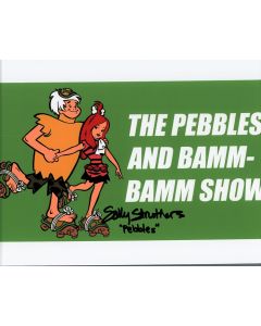 Sally Struthers THE PEBBLES & BAMM-BAMM SHOW Original Autographed 8x10 Photo #7