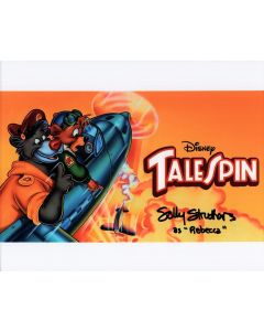 Sally Struthers DISNEY TALESPIN Original Autographed 8x10 Photo #8