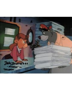 Sally Struthers DISNEY TALESPIN Original Autographed 8x10 Photo #9