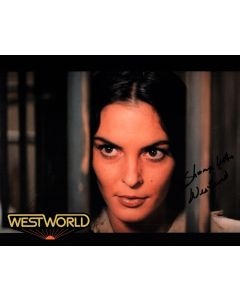 Sharyn Wynters Westworld 1973 Original Autographed 8x10 Photo #7
